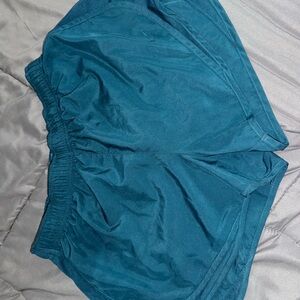 Nike Women's Athletic Shorts - Teal
